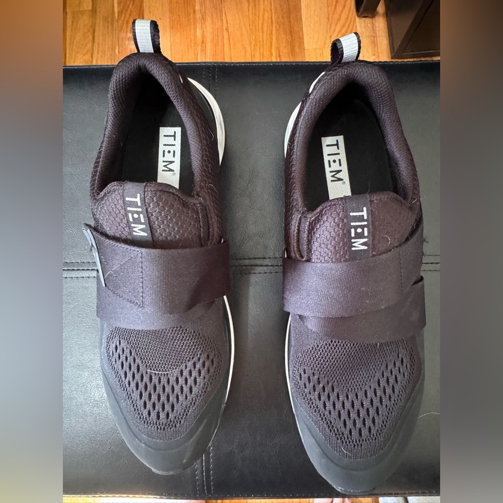 TIEM Slipstream SPD Black Indoor Cycling Shoes